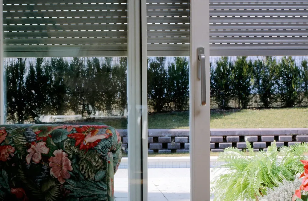 Volets roulants sur mesure en aluminium