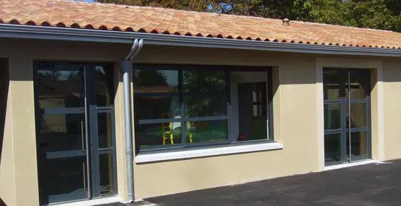 Menuiserie aluminium près de Cognac