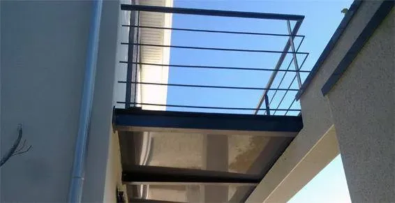 Clôtures métalliques près de Cognac